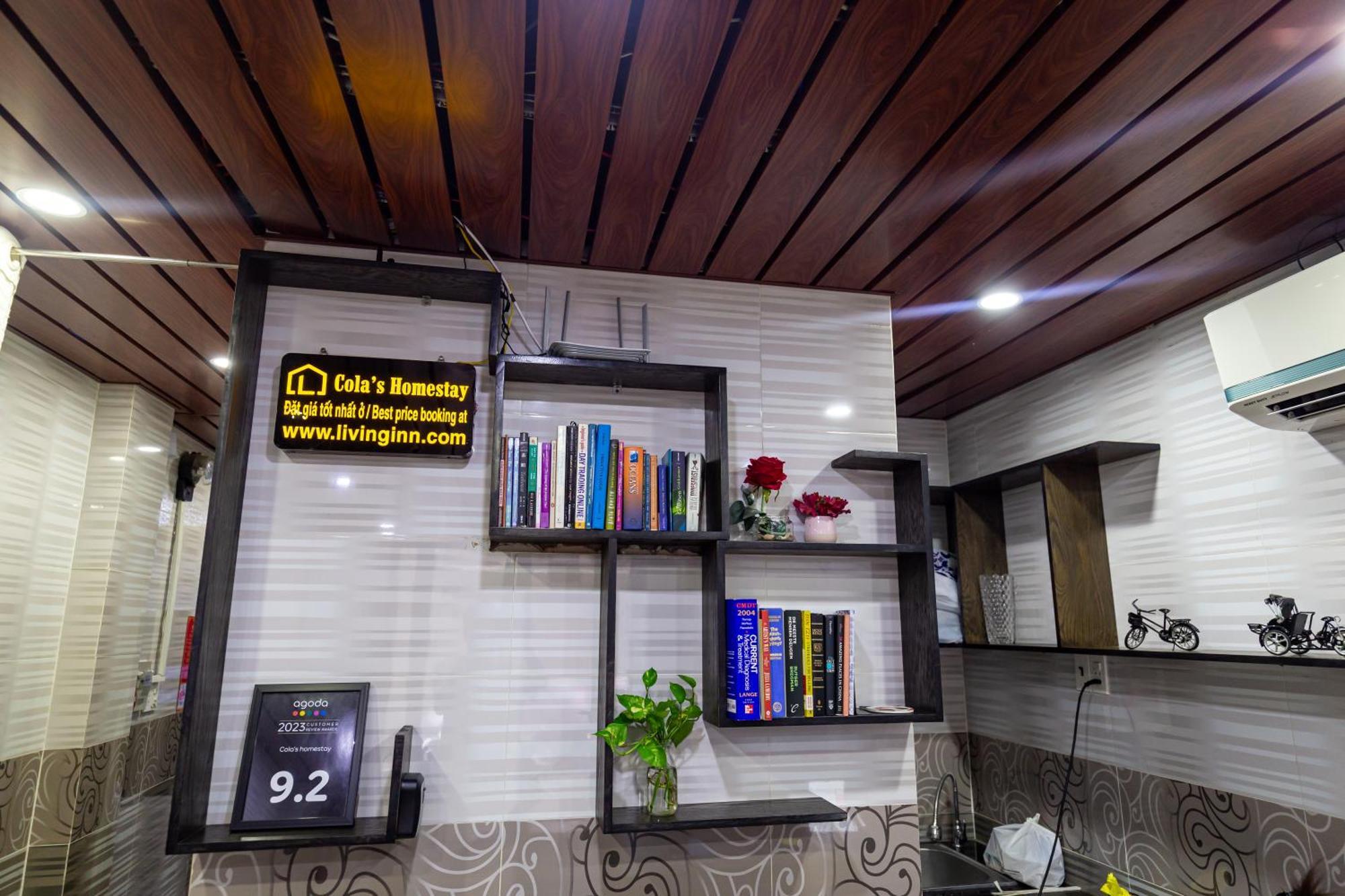 Cola'S Homestay مدينة هوشي منه المظهر الخارجي الصورة