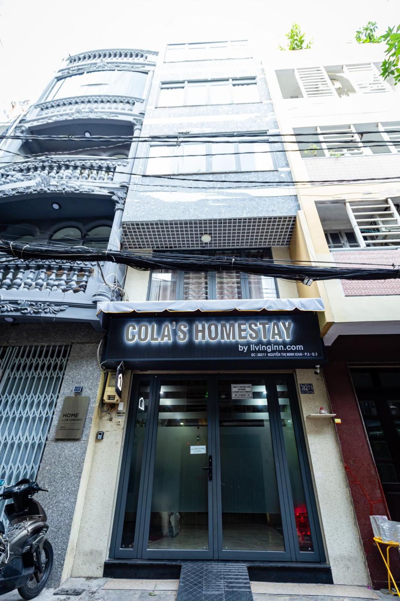 Cola'S Homestay مدينة هوشي منه المظهر الخارجي الصورة