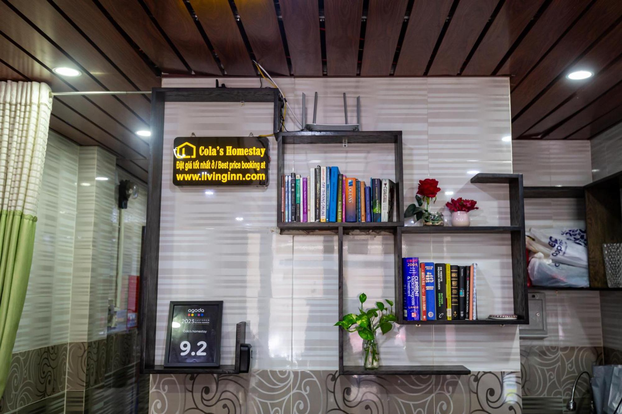 Cola'S Homestay مدينة هوشي منه المظهر الخارجي الصورة