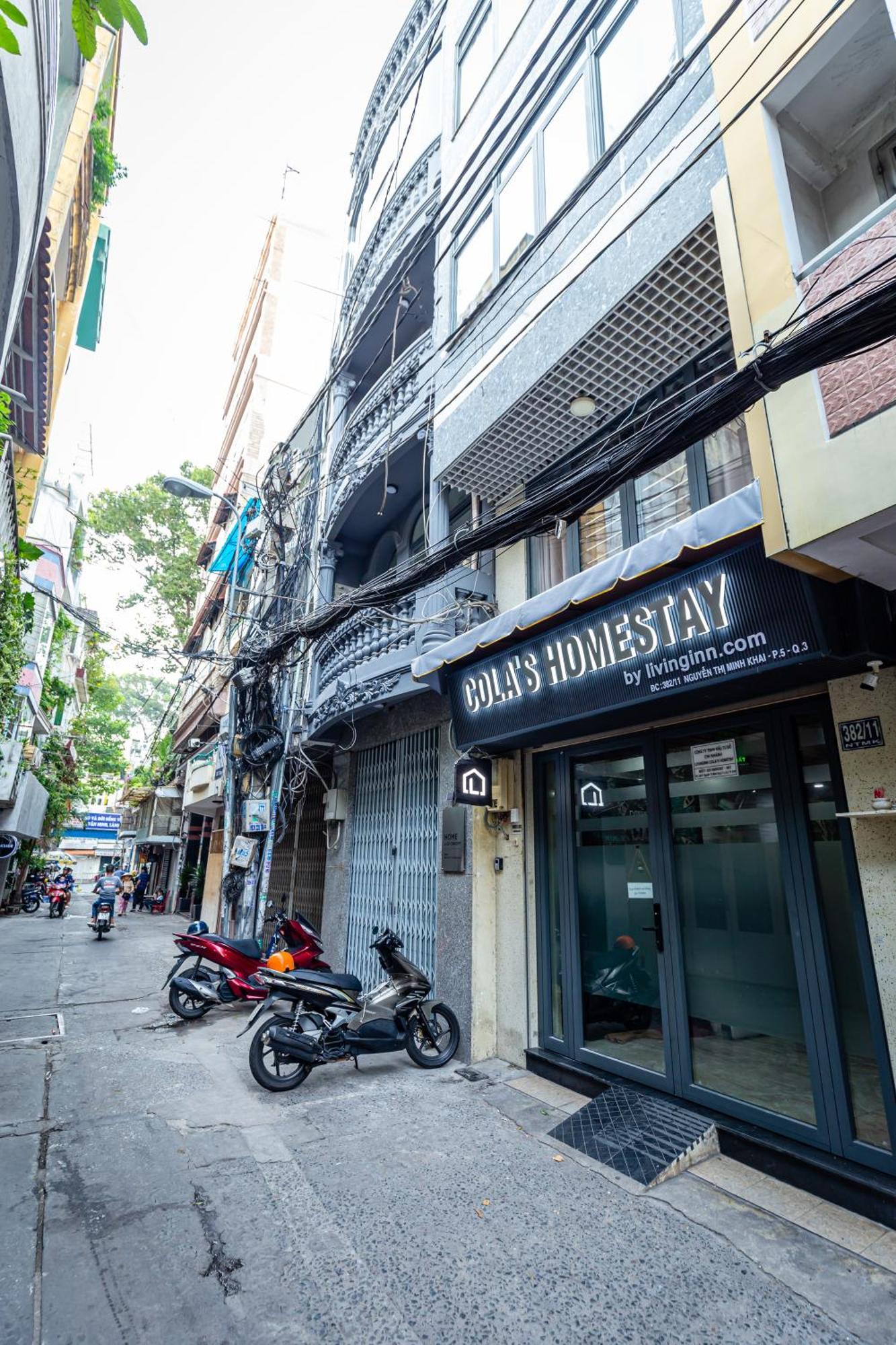 Cola'S Homestay مدينة هوشي منه المظهر الخارجي الصورة